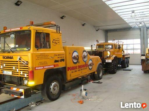 Mobilny warsztat 67 km autostrady A4, PHU Jan Wengrzyn