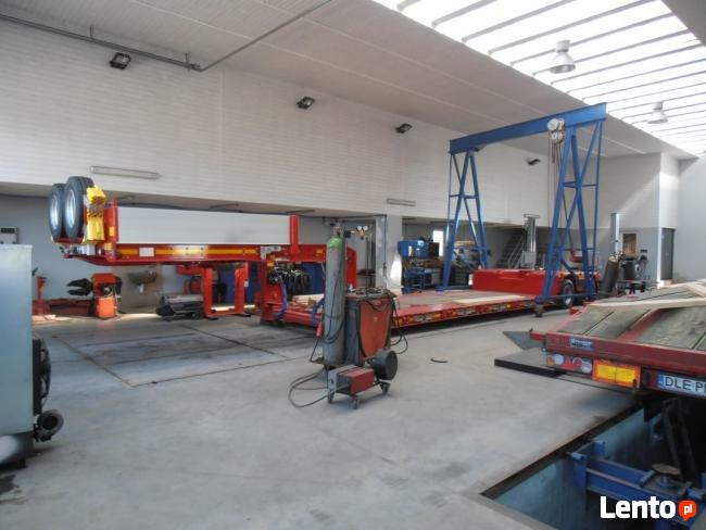 Mobilny warsztat 67 km autostrady A4, PHU Jan Wengrzyn