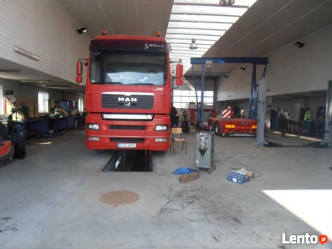 Mobilny warsztat 67 km autostrady A4, PHU Jan Wengrzyn