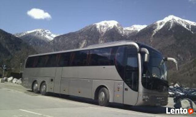 Przewozy na wesela Tychy busy autokary Mysłowice Jaworzno.