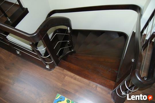 Schody drewniane-STOLPOL-najwyższa jakość-najlepsza cena!!