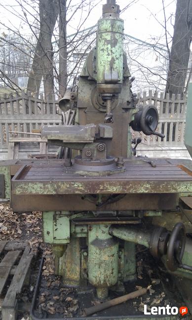 Sprzedam maszyny do obróbki skrawania