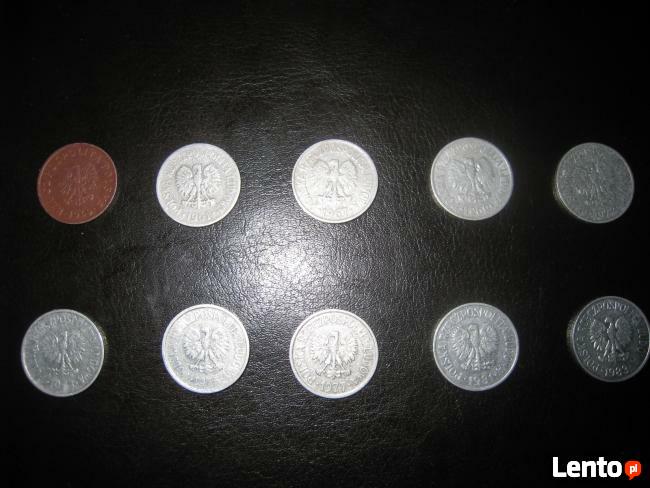 Monety powojenne, 5gr., 10gr., 20gr...