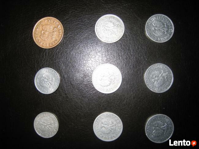 Monety powojenne, 5gr., 10gr., 20gr...