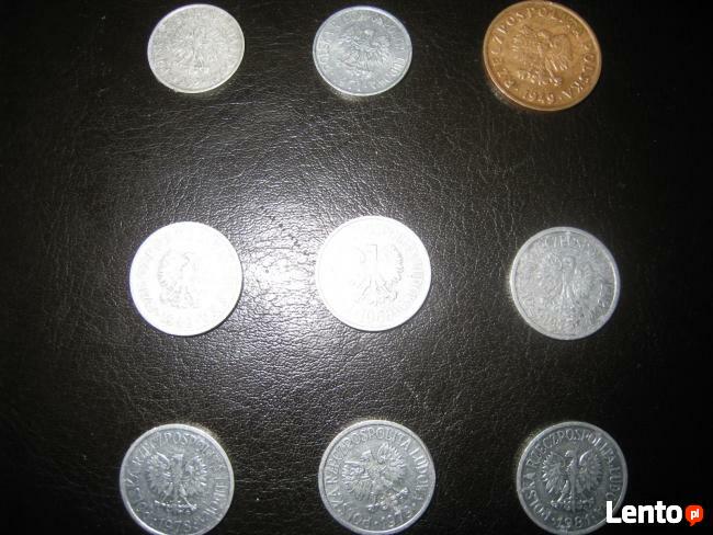 Monety powojenne, 5gr., 10gr., 20gr...