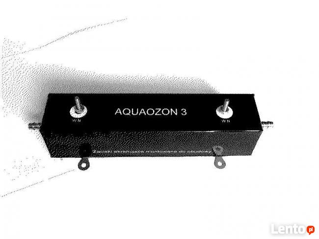 labiryntowy ozonator przepywowy AQUAOZON 3