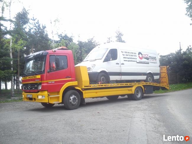 Pomoc drogowa,holowanie,transport,autohol,laweta,