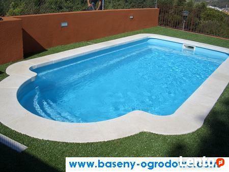 Baseny ogrodowe, kapielowe, gotowe baseny, poliestrowe, SPA