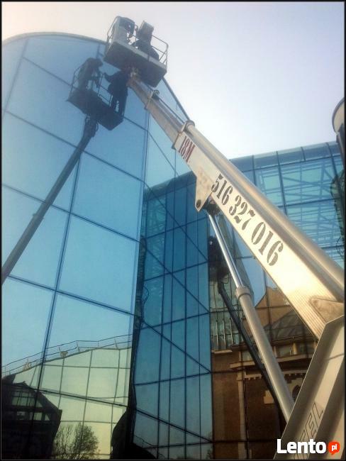 PODNOŚNIK KOSZOWY 22 metry, dmc do 3,5 tony USŁUGI /