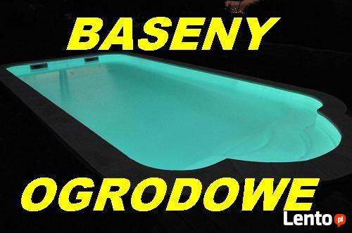 Baseny ogrodowe, kapielowe, gotowe baseny, poliestrowe, SPA