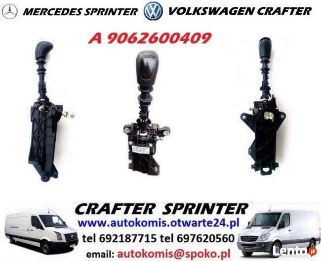 Lewarek wybierak zmiany biegów MERCEDES SPRINTER VW CRAFTER