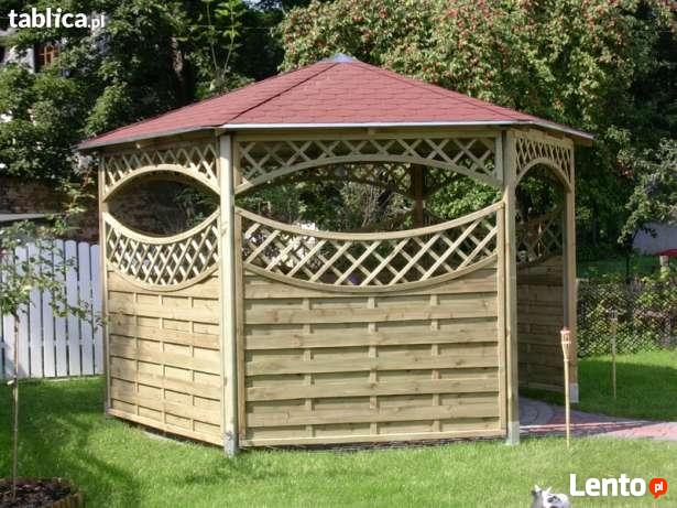 HUŚTAWKA Ogrodowa DREWNIANA Solidna Meble Ogrodowe