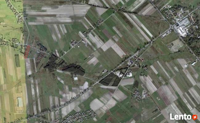 Działka z prawem zabudowy