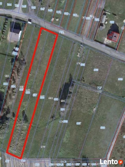 Działka z prawem zabudowy