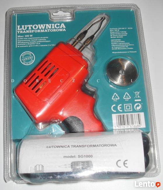 Lutownica 100 W - Nowa