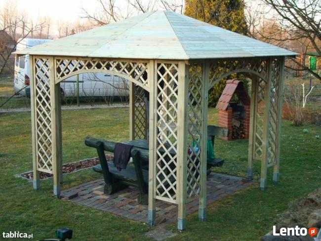 HUŚTAWKA Ogrodowa DREWNIANA Solidna Meble Ogrodowe