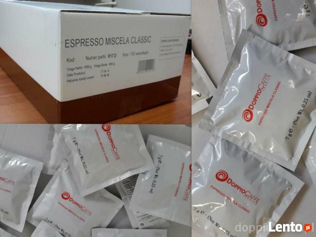 KAWA W SASZETKACH SKLEP