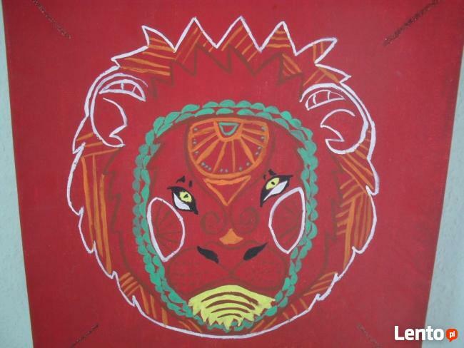 Obrazy na płótnie 30x30 cm, akryl