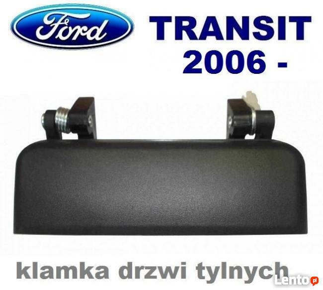 klamka zewnętrzna drzwi tylnych 1494080 FORD TRANSIT 2006-