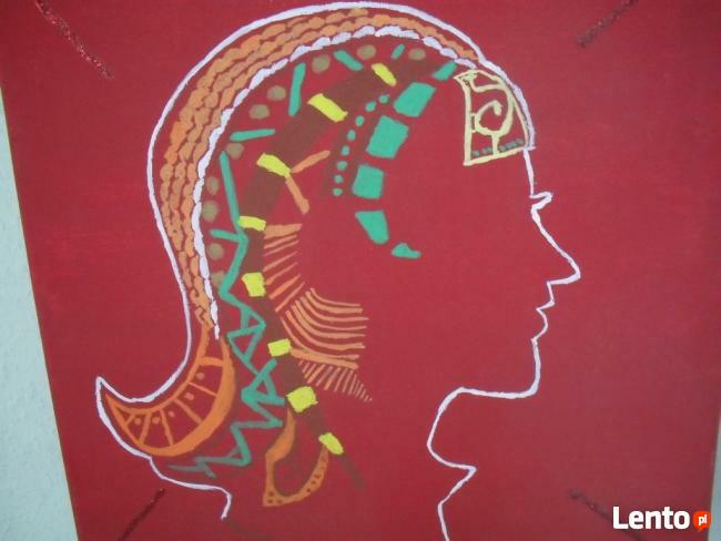 Obrazy na płótnie 30x30 cm, akryl