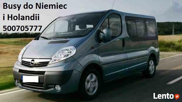 Busy do Niemiec z Torunia Przewóz Osób z Torunia do Niemiec!