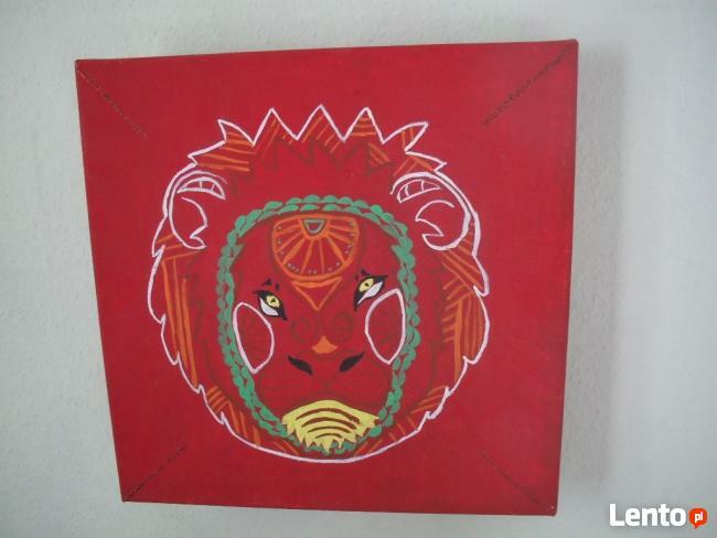 Obrazy na płótnie 30x30 cm, akryl