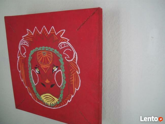 Obrazy na płótnie 30x30 cm, akryl