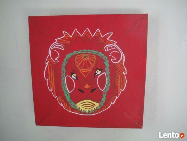 Obrazy na płótnie 30x30 cm, akryl