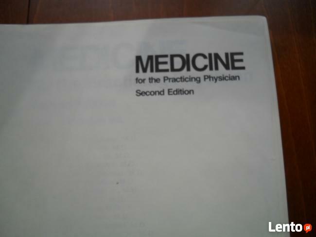 Medicine for physician J.W Hurst