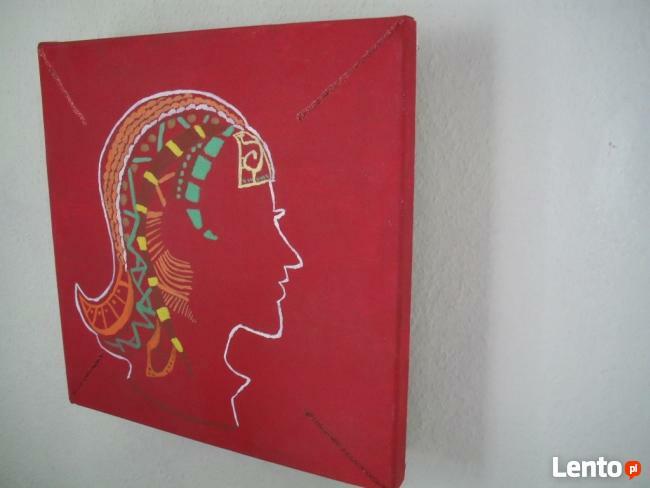 Obrazy na płótnie 30x30 cm, akryl