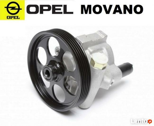 Nowa pompa wspomagania OPEL MOVANO 1.9 DCI 2.2 DTI 2.5 CDTI