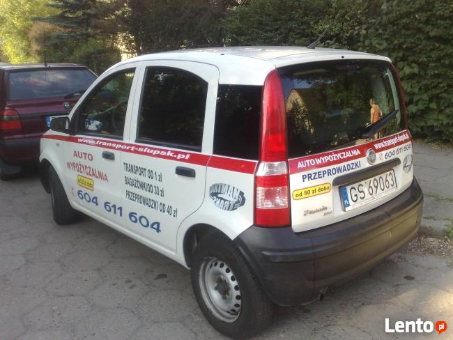 Przeprowadzki Bagażówka Transport Auto Wypożyczalnia