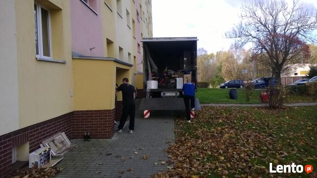 Tanie Dostawy, Przeprowadzki, Auta do21ton, winda, paleciaki