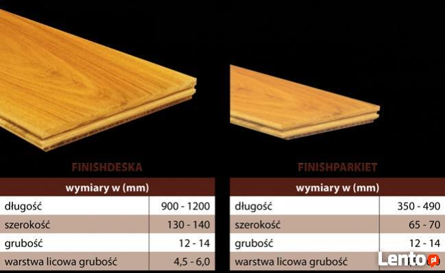 FinishParkiet najgrubsza warstwa litego drewna!!! Podłogi24