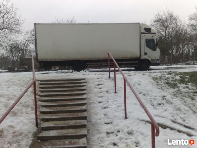 Tanie Dostawy, Przeprowadzki, Auta do21ton, winda, paleciaki