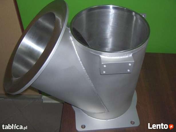 Szkiełkowanie stali nierdzewnej, kwasoodpornej i aluminium