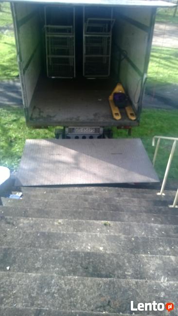 Tanie Dostawy, Przeprowadzki, Auta do21ton, winda, paleciaki