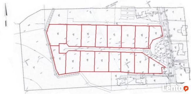 Sprzedam działki budowlane w Świdnicy k.Zielonej Góry