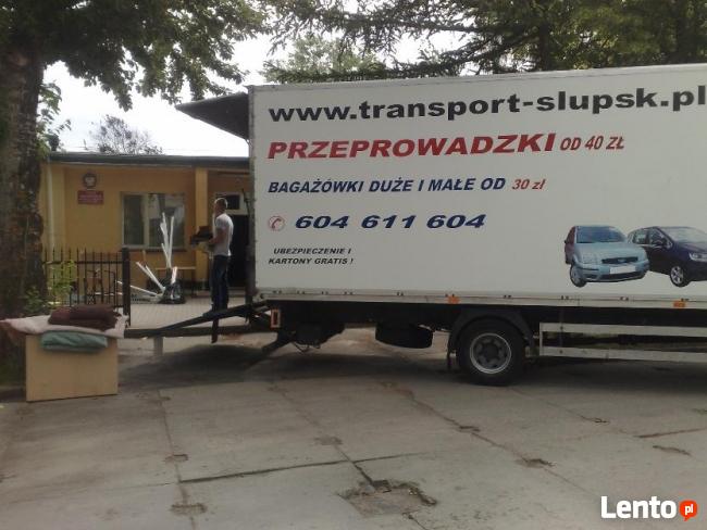 Przeprowadzki Bagażówka Transport Auto Wypożyczalnia