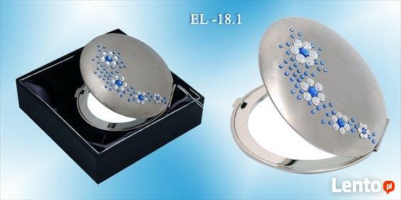 Lusterka kieszonkowe z serii Flowers III z Swarovski