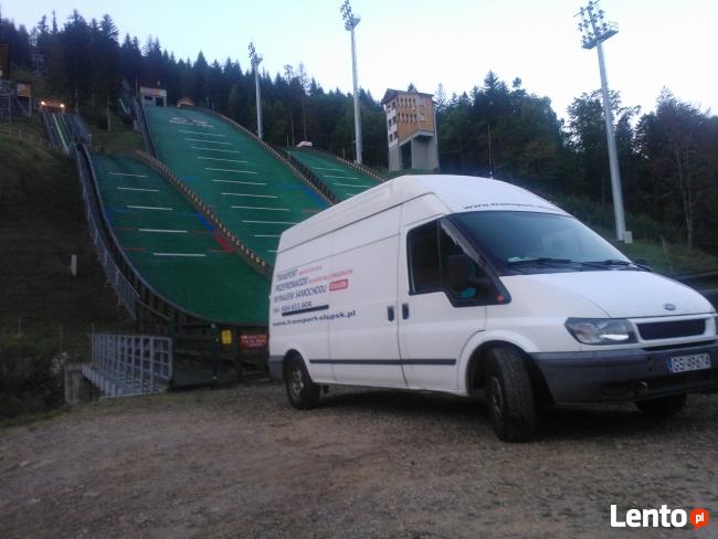 Przeprowadzki Bagażówka Transport Auto Wypożyczalnia