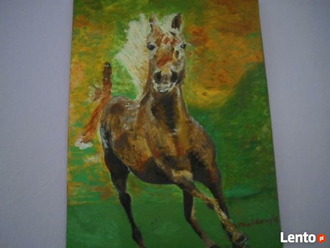 Obraz - olej na płótnie 40x30 cm