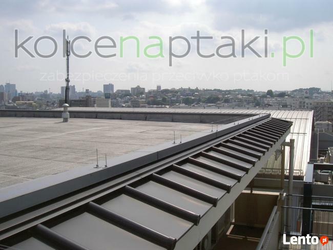 ZABEZPIECZENIA PRZECIWKO PTAKOM, kolce siatki, igły, druty