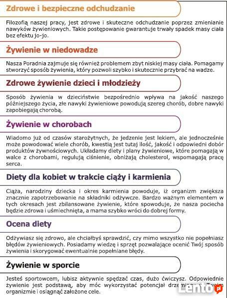 Układanie diet i planów żywieniowych Bielsko-Biała