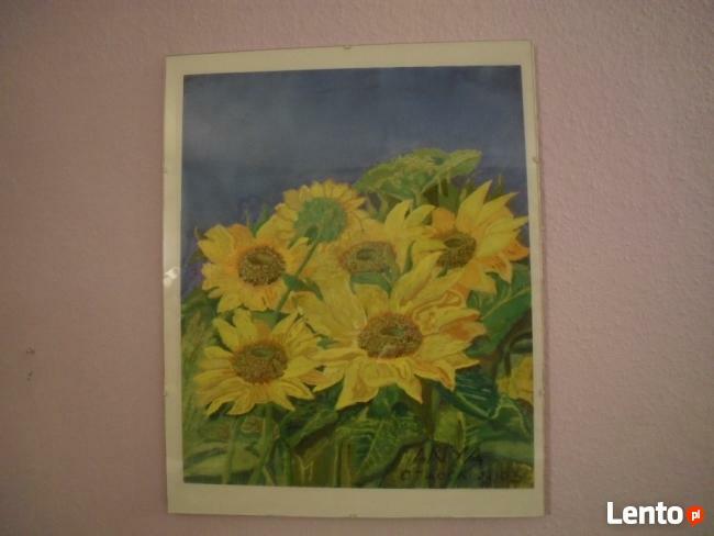 Akwarela na sztywnym papierze