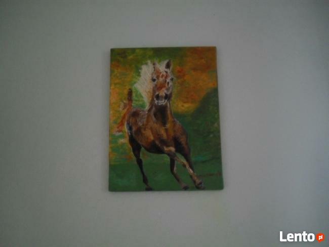 Obraz - olej na płótnie 40x30 cm