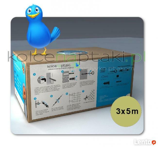 ZABEZPIECZENIA PRZECIWKO PTAKOM, kolce siatki, igły, druty