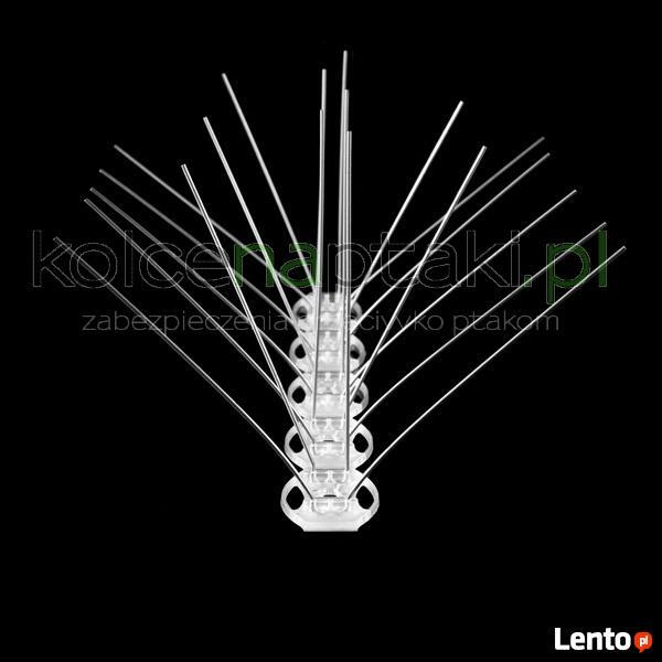 ZABEZPIECZENIA PRZECIWKO PTAKOM, kolce siatki, igły, druty