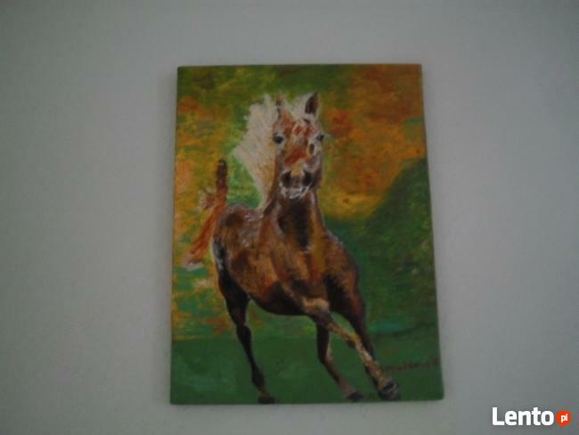 Obraz - olej na płótnie 40x30 cm