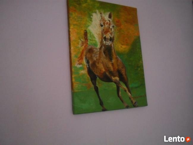 Obraz - olej na płótnie 40x30 cm